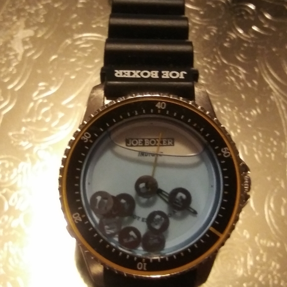 Joe Boxer Vintage Smiley Face Ring Watch Retro 80s And 90s